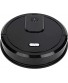Small Robot Vacuum Cleaner Automatic Cleaning Robot Basic Robot Vacuum Cleaner for Hardwood Cement Floor Glazed Tile Single Room Double Room Apartment Black