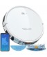 Tesvor Robot Vacuum Cleaner Robotic Vacuum and Mop 1800Pa Strong Suction WiFi App Alexa Quiet Self-Charging Robotic Vacuum Cleaner Clean from Hardfloors to Low-Pile Carpets for Dust and Pet Hair
