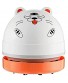 Aliotech Mini Cute Table Dust Vacuum Cleaner Portable Corner Desk Vacuum Cleaner Mini Cute Vacuum Cleaner Dust SweeperHamster no Battery Included