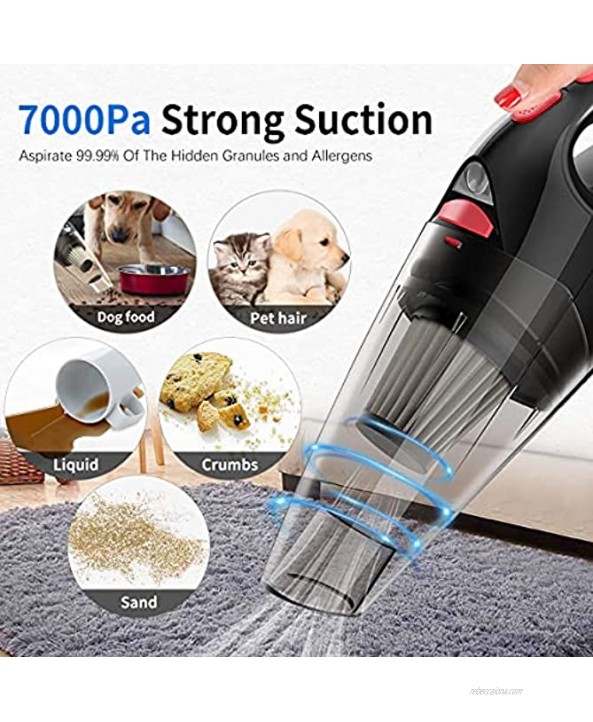 Dustbuster Handheld Vacuum Cordless Portable Hand Vacuum with Strong Suction for Pet Hair Home and Car Cleaning