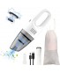 Handheld Vacuum Portable Cordless Vacuum Cleaner with Li-ion Battery Fast Charging Technology Used for Home and car Quick Cleaning8000PA