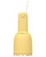 Mini Desktop Vacuum Cleaner Strong Suction Large Capacity Dust Cup Suitable for Cleaning Hair Keyboards Sofa Corners Yellow