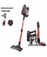 Cordless Vacuum Cleaner 18kpa High Suction Stick Vacuum 4 in 1 with 1.4L Dustbin Effective for Hard Floor Carpet ORFELD