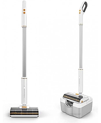 Cordless Vacuum Cleaner Lightweight Wet Dry Vacuum and Mop Combo Excellent 60 Min Runtime 3 in 1 Handheld Stick Vacuum Cleaners for Hardwood Floor with Dual Water Tank and One-Step Cleaning System
