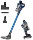 Proscenic P10 Cordless Vacuum Cleaner 22000Pa Powerful LED Touch Screen 4 Adjustable Suction Modes Removable Battery 4-in-1 Handheld for Carpet Hard Floor Car Pet Hair Blue