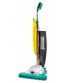 Bissell BigGreen Commercial BG107-16HQS DayClean Quiet-Motor System Upright Vacuum Comfort Grip Handle with Magnet 650W 16" Vacuum Width