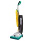 Bissell BigGreen Commercial BG107HQS DayClean Quiet-Motor System Upright Vacuum Comfort Grip Handle with Magnet 650W 12" Vacuum Width