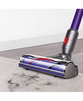 Dyson V8 Animal+ Cord-Free Vacuum Iron Sprayed Nickel Purple Renewed