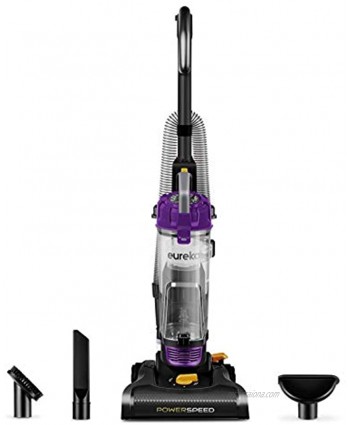 eureka NEU182B PowerSpeed Bagless Upright Vacuum Cleaner Lite Purple