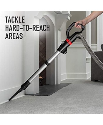Hoover MAXLife Pro Pet Swivel Bagless Upright Vacuum Cleaner HEPA Media Filtration For Carpet and Hard Floor UH74220PC Black
