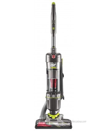 Hoover WindTunnel Air Steerable Pet Bagless Upright Vacuum Cleaner with HEPA Media Filtration UH72405 Grey