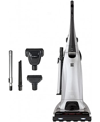 Kenmore Elite 31150 Pet Friendly Bagged Upright Beltless Vacuum w Pet Handi-Mate Triple HEPA 3D Inducer Motor Telescoping Wand 5-Position Height Adjustment 3 Cleaning Tools