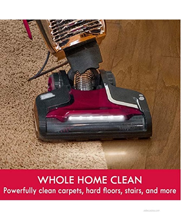 Kenmore Intuition Bagged Upright Vacuum Red