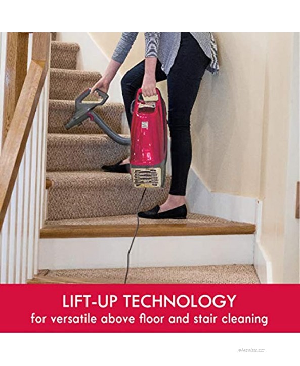 Kenmore Intuition Bagged Upright Vacuum Red