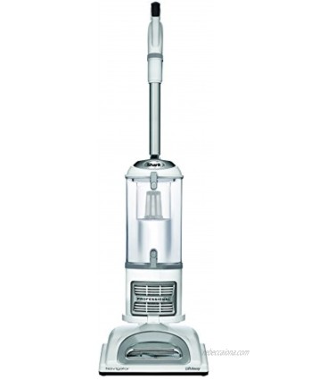 Shark NV356E S2 Navigator Lift-Away Professional Upright Vacuum with Pet Power Brush and Crevice Tool White Silver