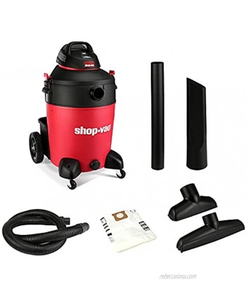 Shop-Vac 14 Gal. 6.5-Peak HP Wet Dry Vacuum with with Filter Hose and Accessories