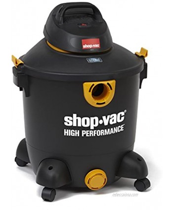 Shop-Vac 5987300 12 gallon 5.5 Peak HP SVX2 High Performance Series Wet Dry Vacuum Black Yellow