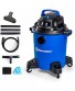 Vacmaster 3 Peak HP 5 Gallon Shop Vacuum Lightweight Powerful Suction Wet Dry Vacuum Cleaner with Blower Function for Dog Hair,Garage,Car,Home & Workshop