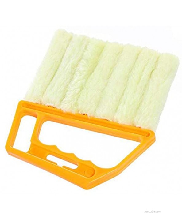 Chris.W 2Pack Window Blind Cleaner Duster Brush Microfiber Blind Cleaner Tools for Window Shutters Blind Air Conditioner Jalousie Dust