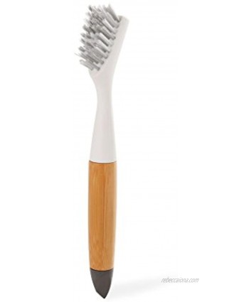 Full Circle Micro Manager Home & Kitchen Detail Cleaning Brush 1 EA White