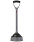 Liquid-Plumr Storage 6.75” x 22” Color May Vary Toilet Plunger with Caddy Red