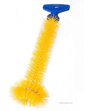 Mr. Scrappy Universal Garbage Disposal Brush Sturdy Grip Handle 11-Inches