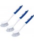 Spogears Dish Brush 3 Pack Dish Scrubber Brush With Built-in Scraper Kitchen Brush for Dishes Kitchen Scrub Brush with Grip Friendly Handle Dish Cleaning Brush