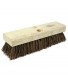 Weiler 44026 10" Block Size 6 X 18 No. Of Rows Palmyra Fill Wood Block Deck Scrub Brush