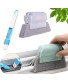Window Groove Cleaning Brush Creative Window Gap Cleaning Brush,Hand-held Crevice Cleaner Tools for Magic Window Track Cleaning Brush Quickly Clean All Window Slides and Gaps