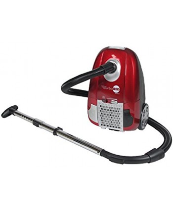 Atrix Turbo Red HC1-AMZ Canister Vacuum with 6 Quart HEPA Filter and Variable Speed Motor