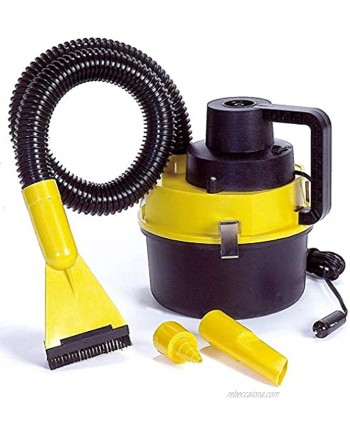 Koolatron 12 Volt Wet Dry Canister Vacuum Cleaner 1 Gallon