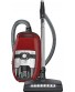 Miele Blizzard CX1 HomeCare Bagless Canister Vacuum Autumn Red