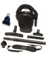Oreck Ultimate Handheld Bagged Canister Vacuum Bundle with Handheld Pet Hair Turbo Brush CC1600-TB