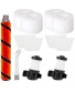 2 Vacuum Filters + 4 Foam Felt Filters + 1 Brush Compatible with Shark IONFlex DuoClean IF100 X30 X40 F60 F80 IF200 IF201 IF202 IF205 IF251 IF252 IF281 IF282 IF285 UF280 IC205 XPREMF100 XPSTMF100
