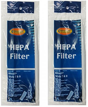 EnviroCare Replacement Post Motor HEPA Vacuum Filter Designed to Fit Bissell Style 7 9 16 2 Filters