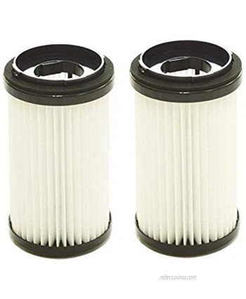 EZ SPARES Replacement for Kenmore Vacuum Cleaners DCF-1 DCF-2 Washable & Reusable Allergen HEPA Filters Replacement Kit to Filt 82720 471178 & 829122pcs