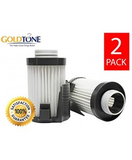 GOLDTONE Replacement Vacuum Filter Fits EUREKA DCF-10 and DCF-14 430 Series Upright Vacuum Cleaner Replaces your Eureka 62731 62397 2 Pack