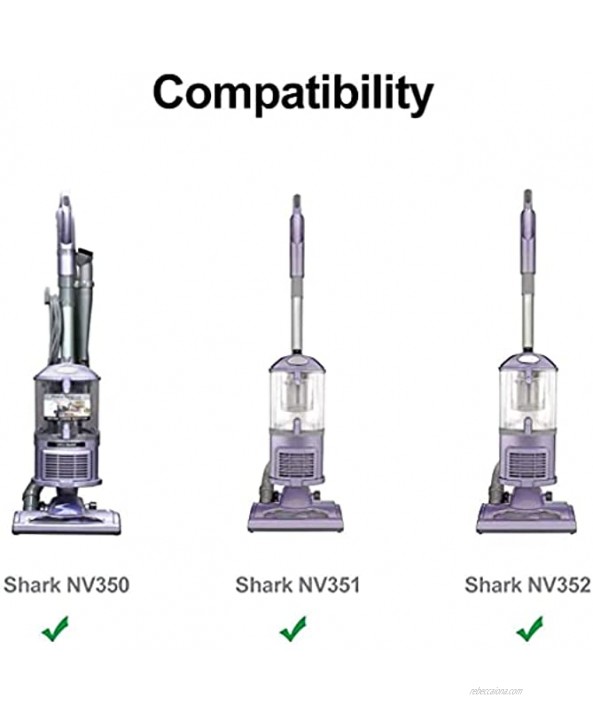 QINAN Vacuum cleaner filter floor Nozzle Hose for Shark Navigator Lift-Away NV350 NV351 NV352 NV355 NV356 NV357 hose Replace Part No.193FFJ