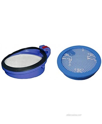 Replacement Filter Kit Designed To Fit Dyson DC24 Animal DC24 Multi-Floor the Ball Filter Kit Includes Washable and Hepa Filter