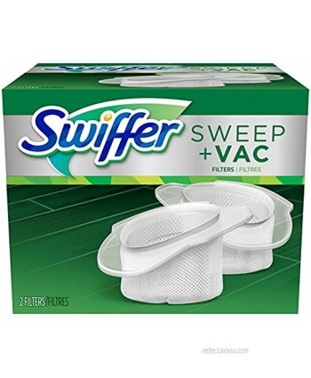 Swiffer SweeperVac SweeperVac Replacement Filter 2 ct