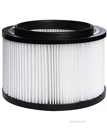 17810 Replacement Filter for Shop Vac Craftsman 9-17810 Wet Dry General Purpose Vacuum Cleaner fit 3 & 4 Gallon 1 Pack