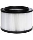 17810 Replacement Filter for Shop Vac Craftsman 9-17810 Wet Dry General Purpose Vacuum Cleaner fit 3 & 4 Gallon 1 Pack
