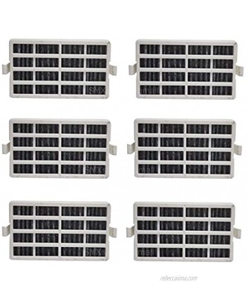 6Pack Air Filter Compatible with Whirlpool W10311524 AIR1 Refrigerator Air Filter