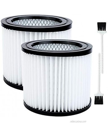 90398 Filter Replacement Compatible with Shop Vac Hangup Wet and Dry Vacuum Cartridge Filter 90398 9039800 H87S550A