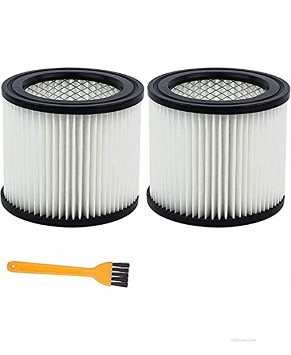 90398 Replacement Filter Compatible with Shop-Vac 90398 903-98 9039800 903-98-00 Hangup Wet Dry Vacuum Cartridge Filter 2 Pack