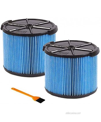 Filter replace RIDGID VF3500 3-Layer Wet Dry Vacuum Dust Filter for RIDGID WD4050 3 to 4.5 Gallon Vacuums.