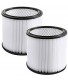 Gazeer 2Pack Replacement Cartridge Filter for Shop-Vac Shop Vac 90304 90350 90333,903-04-00 9030400,5 Gallon Up Wet Dry Vacuum Cleaners
