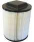 Green Klean GK-R5000-8 3 Layer Rigid Micro Pleated Replacement Cartridge Wet Dry Filter Pack of 8