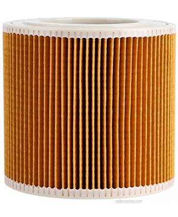 Hakeeta Replacement Filter Wet Dry Vacuum Air Cartridge Filter for Vacuum Cleaner A2004 A2054 A2204 A2656 WD2.250 WD3.200 WD3.300