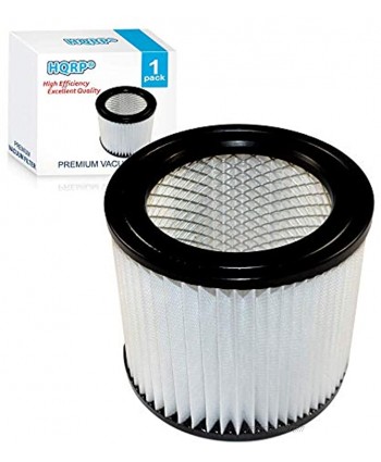 HQRP Cartridge Filter compatible with Shop-Vac 903-98 9039800 90399 Type AA fits E87S450 E87S550A All Around Plus QAL80 QAL80A Floor Master Wet Dry Vacuum